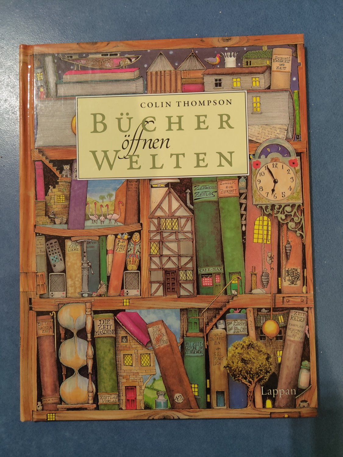 Colin Thompson / Bücher öffnen Welten Bücher öffnen Welten, Colin Thompson | 9783830361633